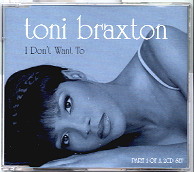 Toni Braxton - I Don't Want To CD 1